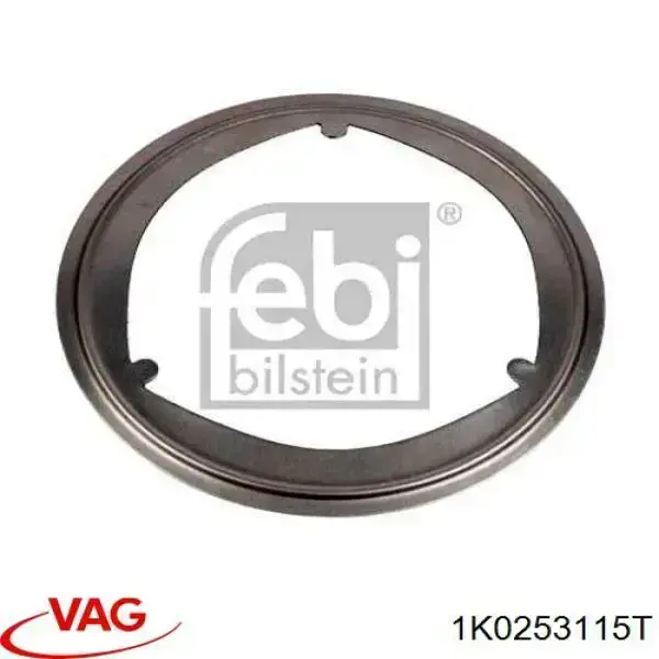 1K0253115T VAG Uszczelka rury odbiornika tłumika