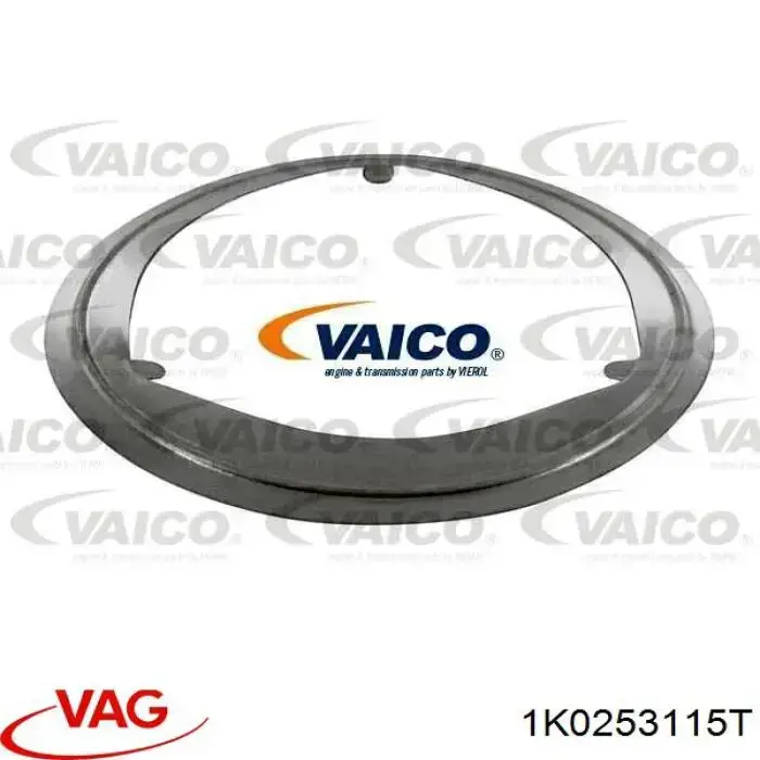 Do koszyka 1K0253115T VAG Uszczelka rury odbiornika tłumika