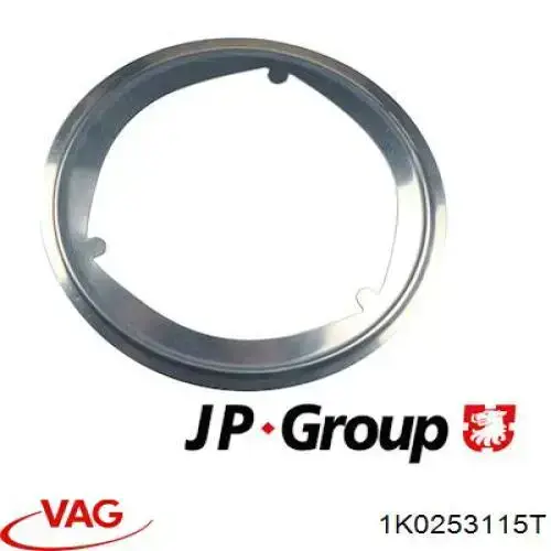 Do koszyka 1K0253115T VAG Uszczelka rury odbiornika tłumika