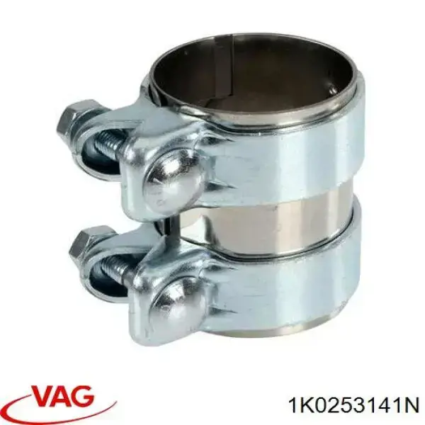Wspornik (uchwyt) tłumika przedni VAG 1K0253141N cena, od 14,09 USD