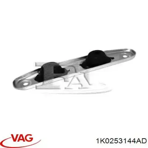 1K0253144AD VAG Poduszka mocowania tłumika