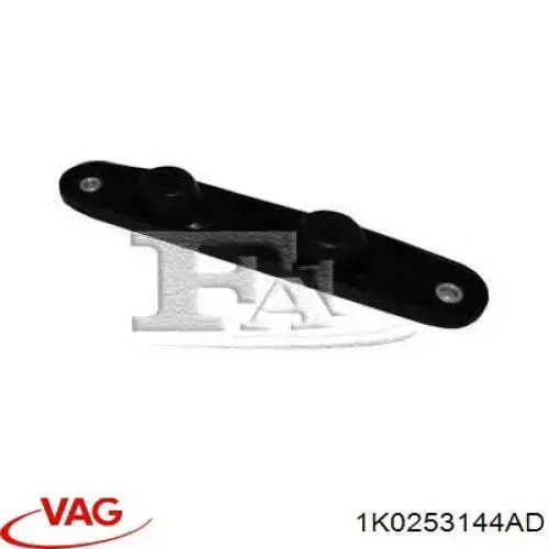 Poduszka mocowania tłumika VAG 1K0253144AD cena, od 16,00 USD