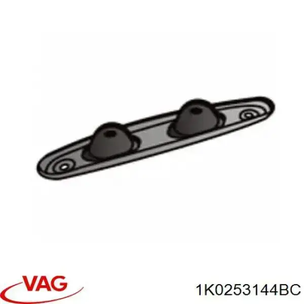 Poduszka mocowania tłumika 1K0253144BC VAG