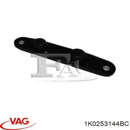 1K0253144BC VAG Poduszka mocowania tłumika