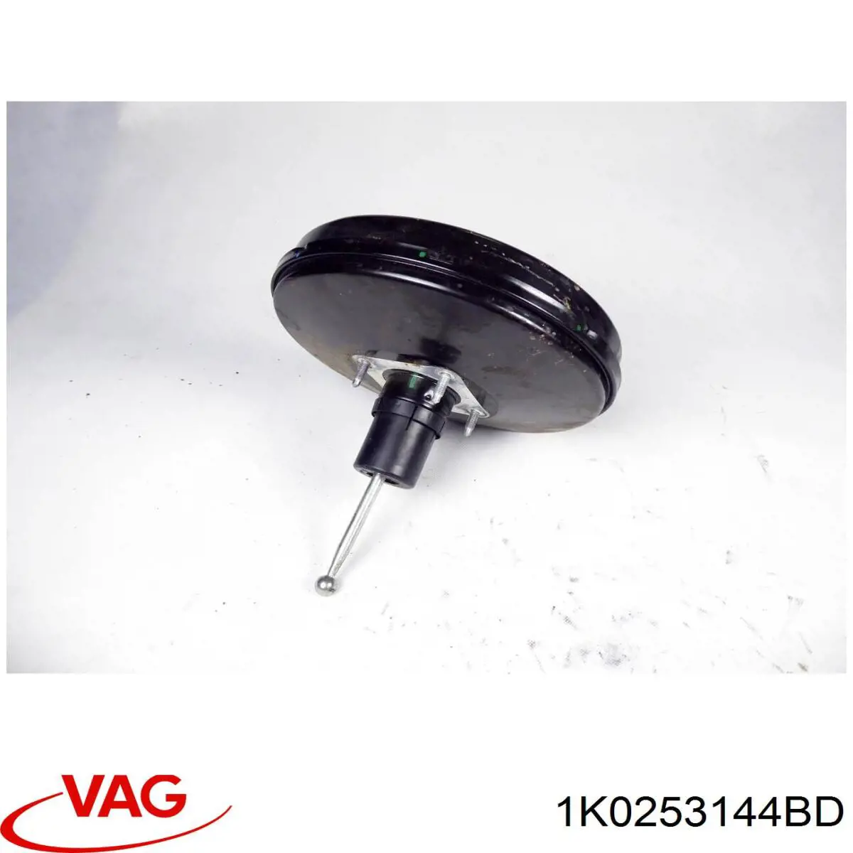 1K0253144BD VAG Poduszka mocowania tłumika