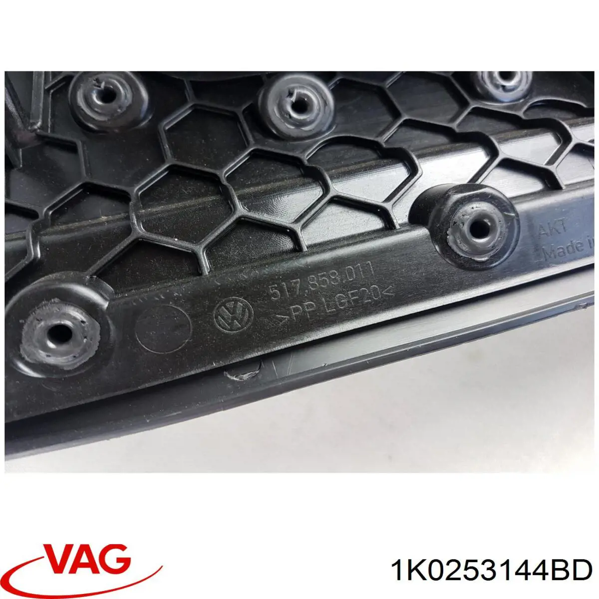 Do koszyka 1K0253144BD VAG Poduszka mocowania tłumika