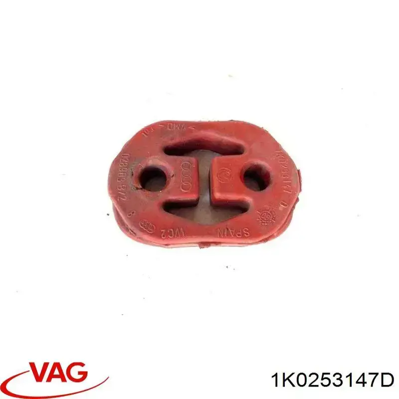 Poduszka mocowania tłumika 1K0253147D VAG