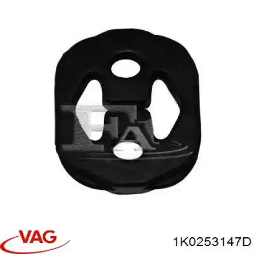 Poduszka mocowania tłumika VAG 1K0253147D cena, od 4,69 USD
