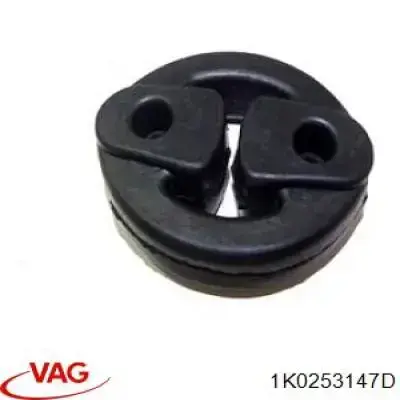 1K0253147D VAG Poduszka mocowania tłumika