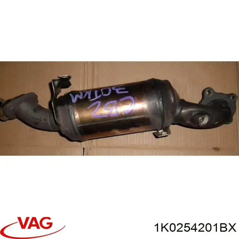 1K0254201BX VAG Konwerter-katalizator