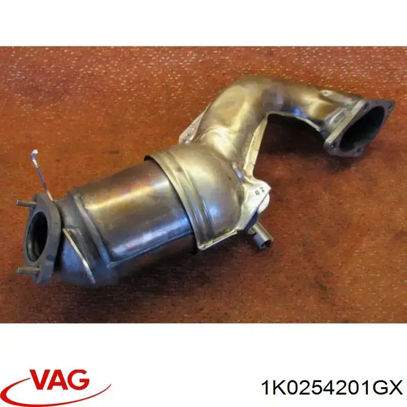 1K0254201GX VAG Konwerter-katalizator