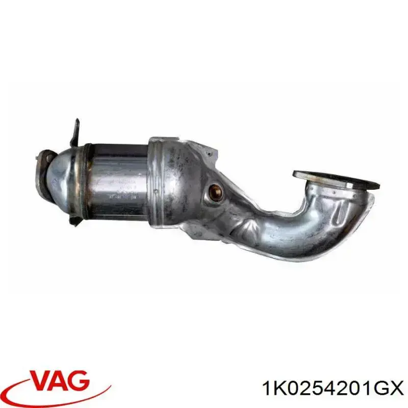 Konwerter-katalizator VAG 1K0254201GX cena, od 970,96 USD