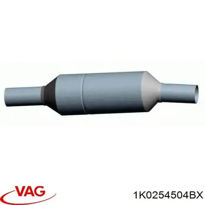  Konwerter-katalizator Audi A3 