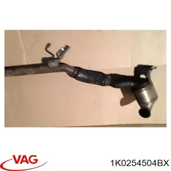 1K0254504BX VAG konwerter-katalizator