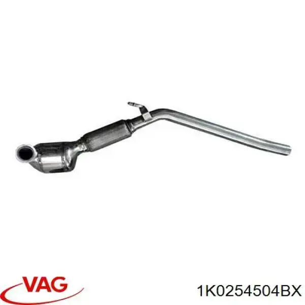  Konwerter-katalizator Audi A3 