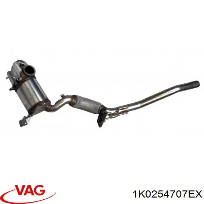 1K0254707EX VAG Filtr cząstek stałych układu wydechowego