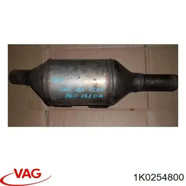 Do koszyka Filtr cząstek stałych układu wydechowego Volkswagen Golf V 1K1