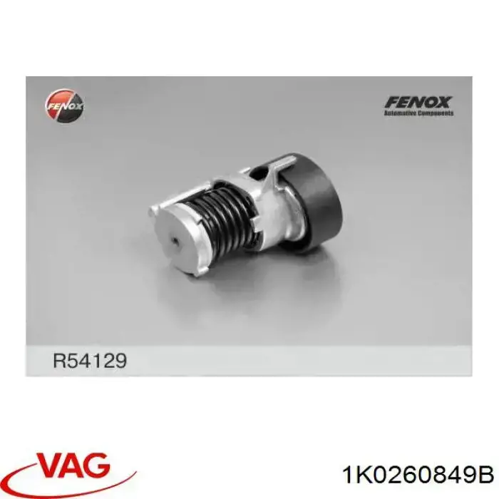 Do koszyka 1606350980 Eurorepar Pas napędowy mechanizmów