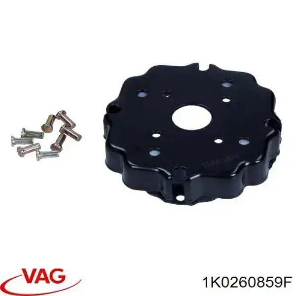 Sprężarka klimatyzacji VAG 1K0260859F cena, od 160,61 USD