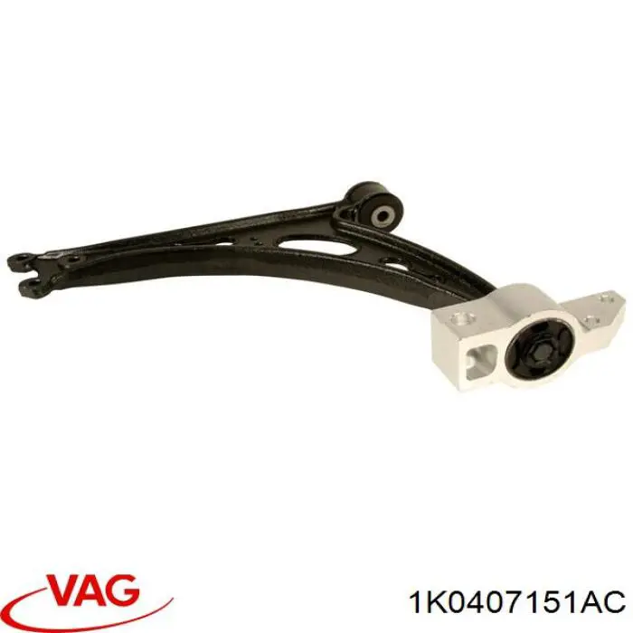 Wahacz zawieszenia przedniego dolny lewy VAG 1K0407151AC cena, od 61,29 USD