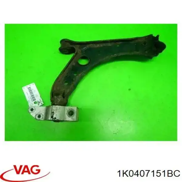 Do koszyka 1K0407151BC VAG Wahacz zawieszenia przedniego dolny lewy
