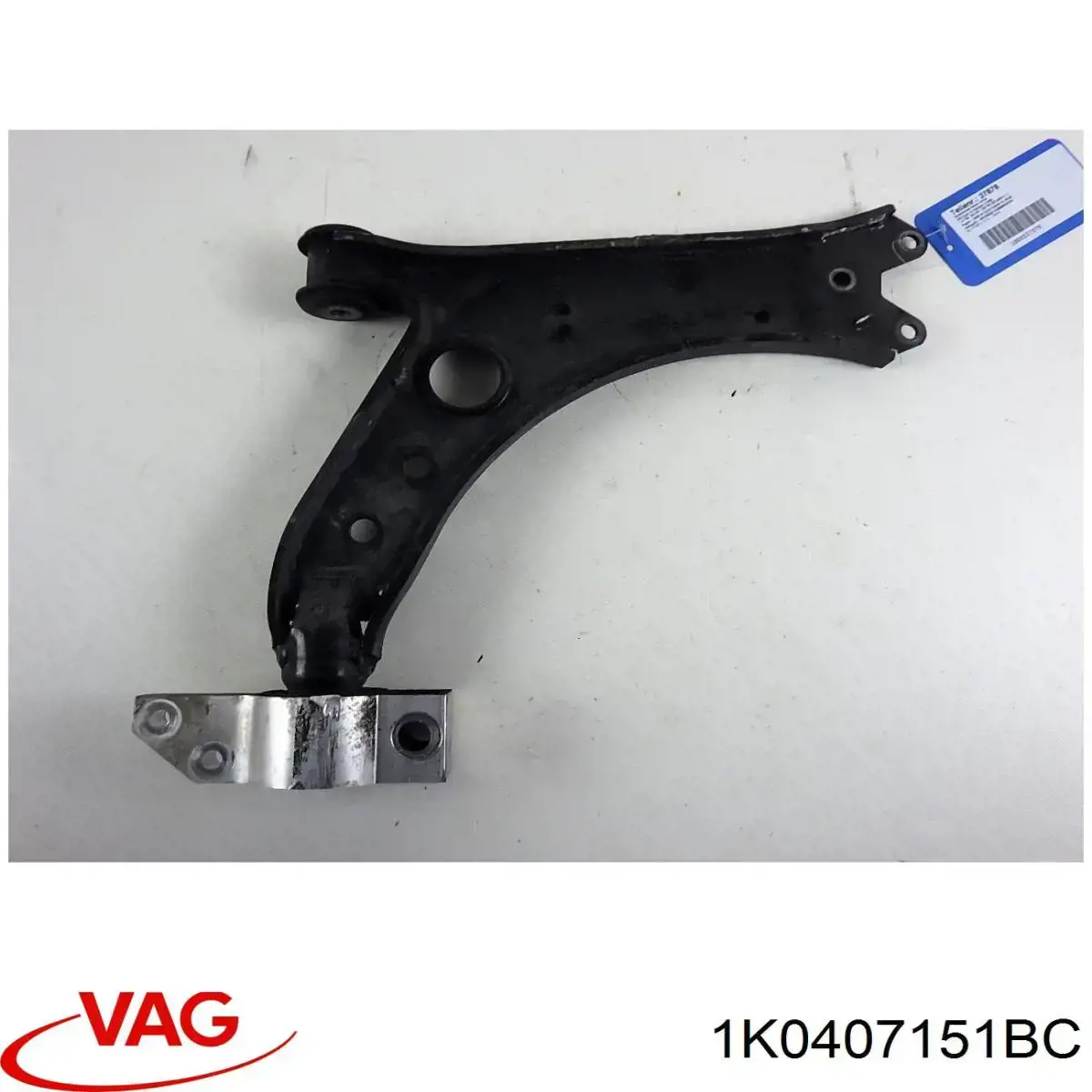 Wahacz zawieszenia przedniego dolny lewy 1K0407151BC VAG