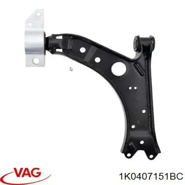 Wahacz zawieszenia przedniego dolny lewy VAG 1K0407151BC cena, od 78,73 USD