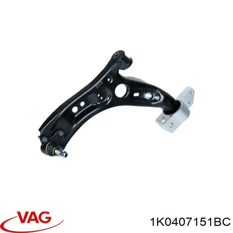 Wahacz zawieszenia przedniego dolny lewy VAG 1K0407151BC cena, od 78,73 USD