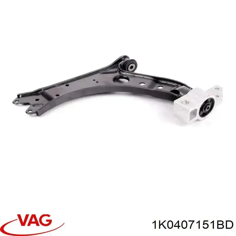 1K0407151BD VAG Wahacz zawieszenia przedniego dolny lewy