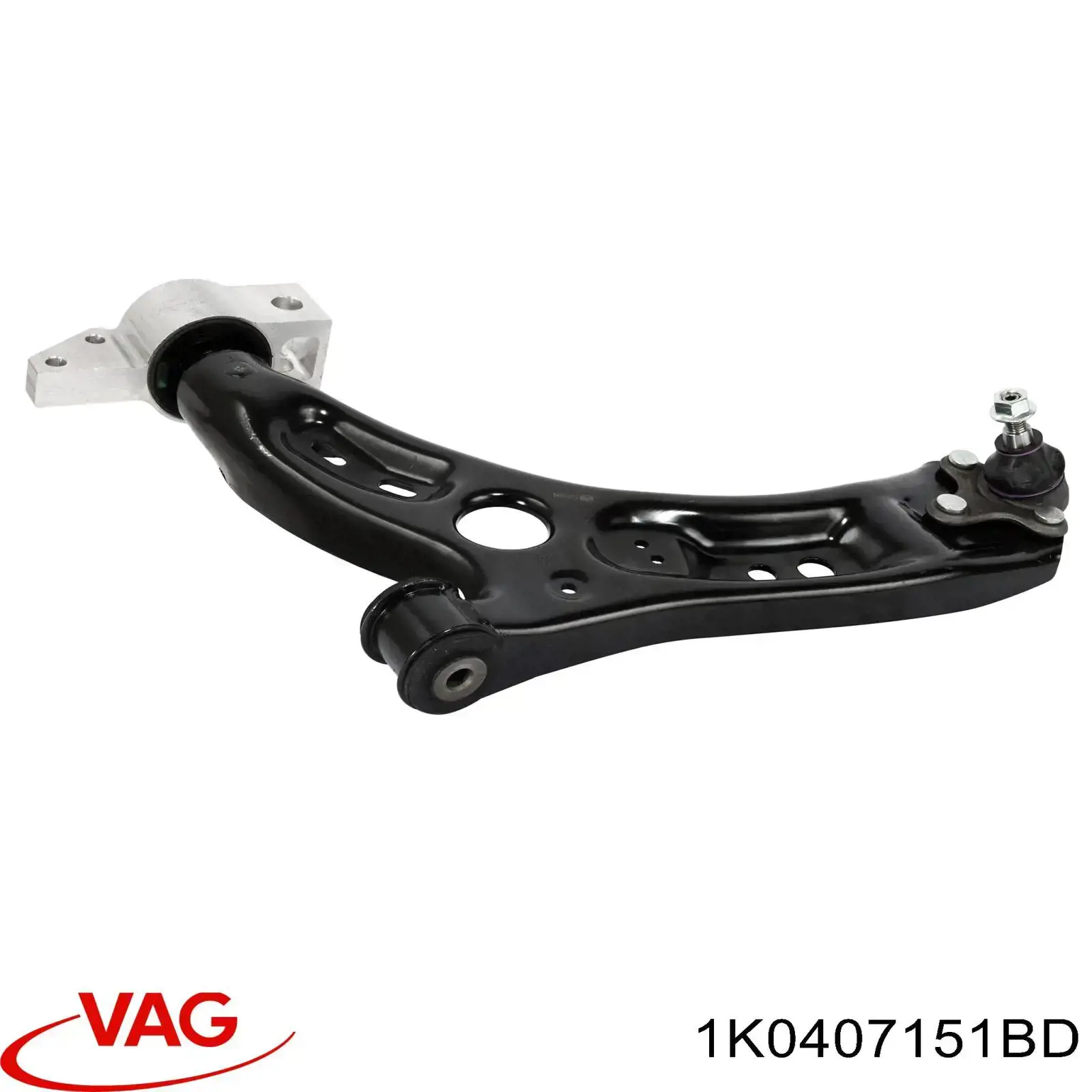 Wahacz zawieszenia przedniego dolny lewy VAG 1K0407151BD cena, od 62,99 USD