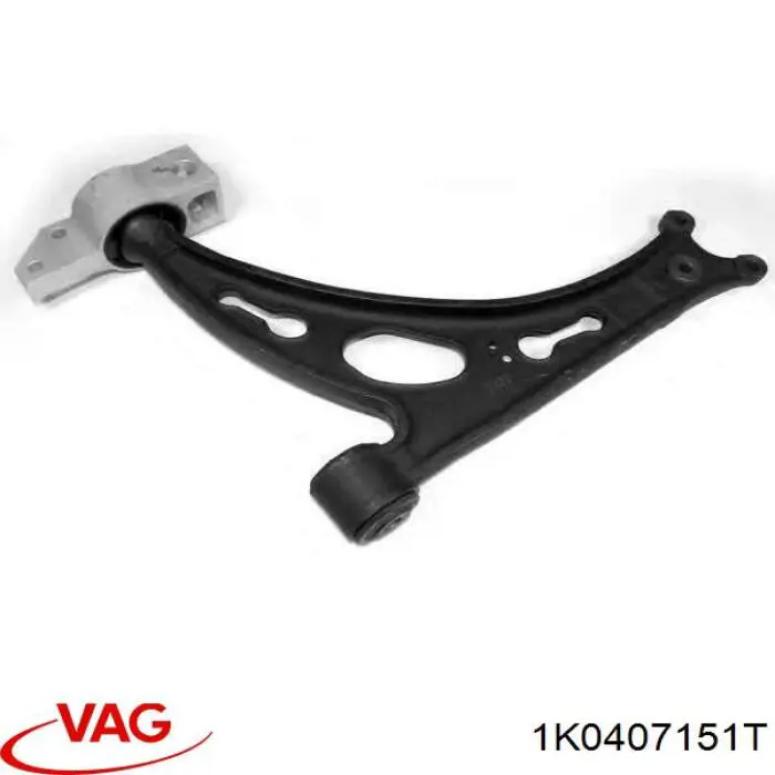 Wahacz zawieszenia przedniego dolny lewy VAG 1K0407151T cena, od 75,11 USD