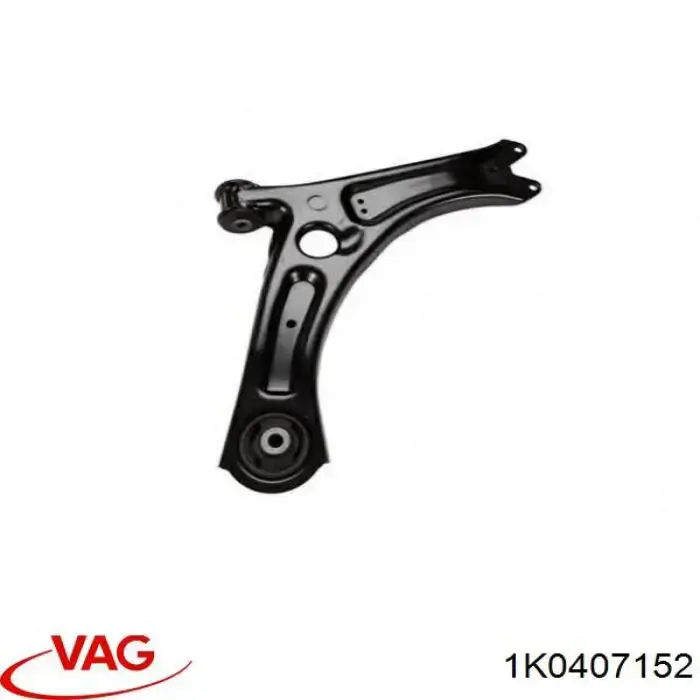 Wahacz zawieszenia przedniego dolny prawy VAG 1K0407152 cena, od 48,44 USD