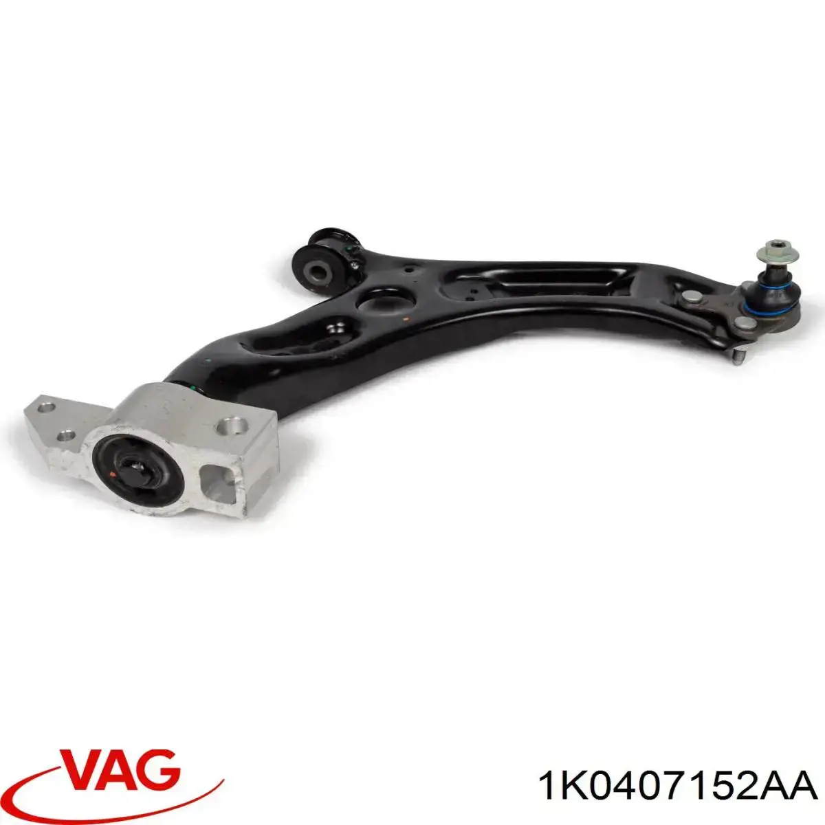 Wahacz zawieszenia przedniego dolny prawy VAG 1K0407152AA cena, od 56,98 USD