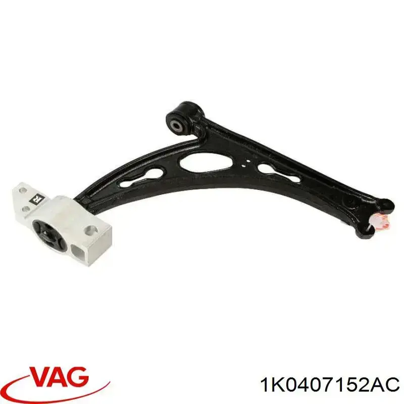 Wahacz zawieszenia przedniego dolny prawy VAG 1K0407152AC cena, od 66,40 USD