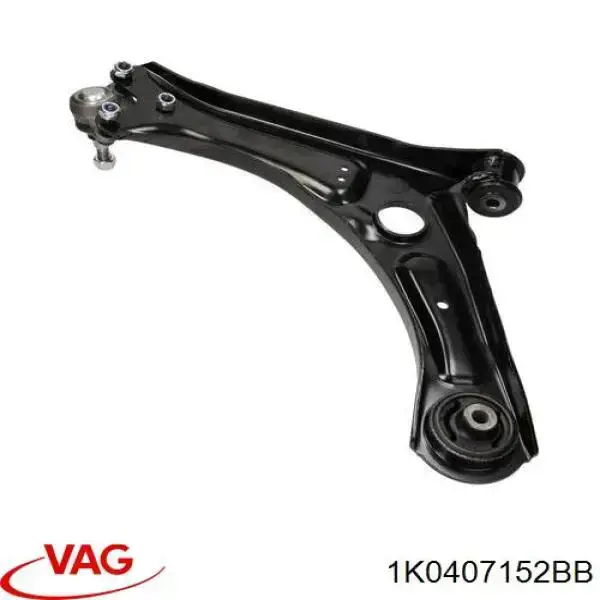 Wahacz zawieszenia przedniego dolny prawy VAG 1K0407152BB cena, od 54,58 USD