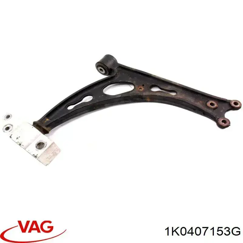 1K0407153G VAG Wahacz zawieszenia przedniego dolny lewy
