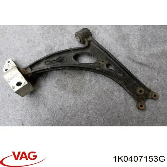Do koszyka 1K0407153G VAG Wahacz zawieszenia przedniego dolny lewy