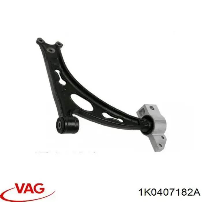 1K0407182A VAG Silentblock przedniego wahacza dolnego