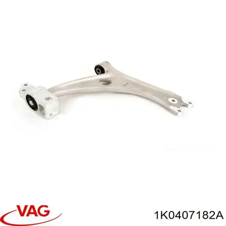 Do koszyka 1K0407182A VAG Silentblock przedniego wahacza dolnego