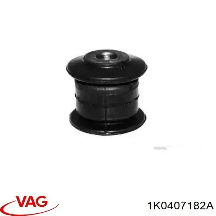 1K0407182A VAG silentblock przedniego wahacza dolnego
