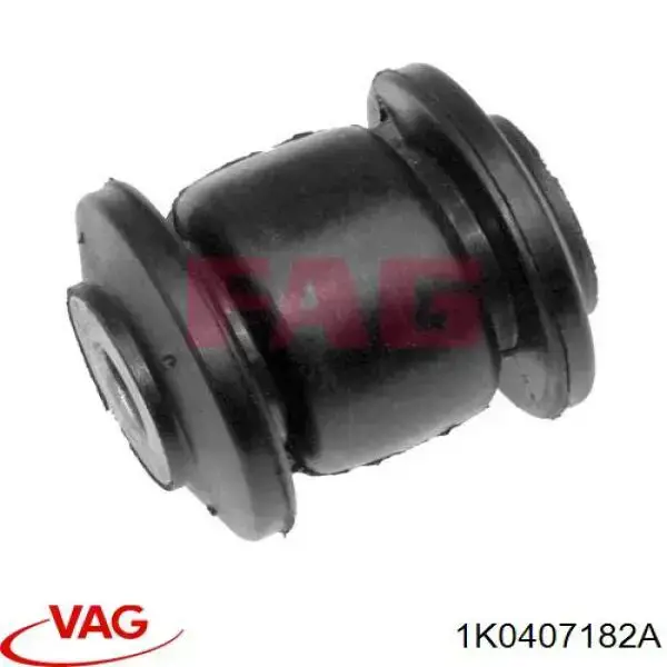 Silentblock przedniego wahacza dolnego 1K0407182A VAG