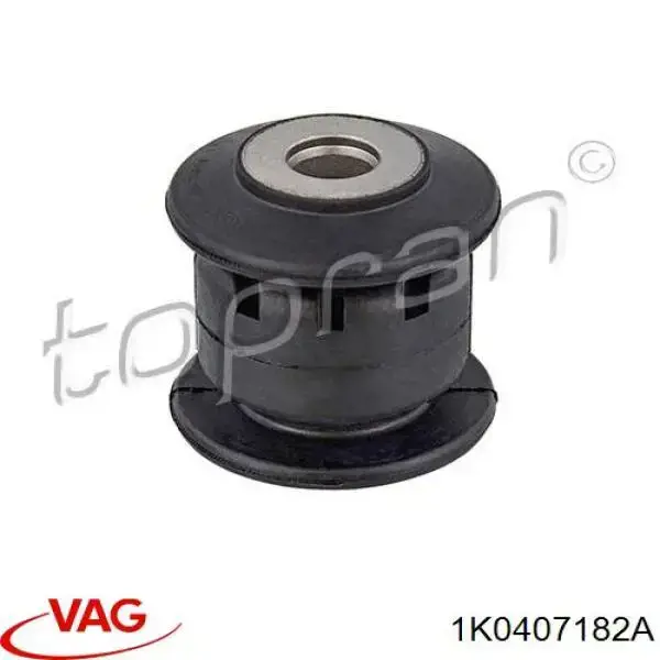 Silentblock przedniego wahacza dolnego VAG 1K0407182A cena, od 8,66 USD