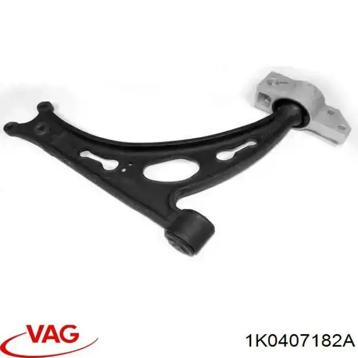 Do koszyka 1K0407182A VAG Silentblock przedniego wahacza dolnego