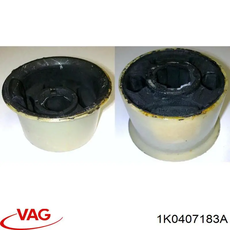 Silentblock przedniego wahacza dolnego VAG 1K0407183A cena, od 2,13 USD