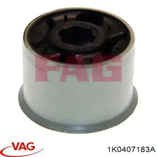 Do koszyka 1K0407183A VAG Silentblock przedniego wahacza dolnego