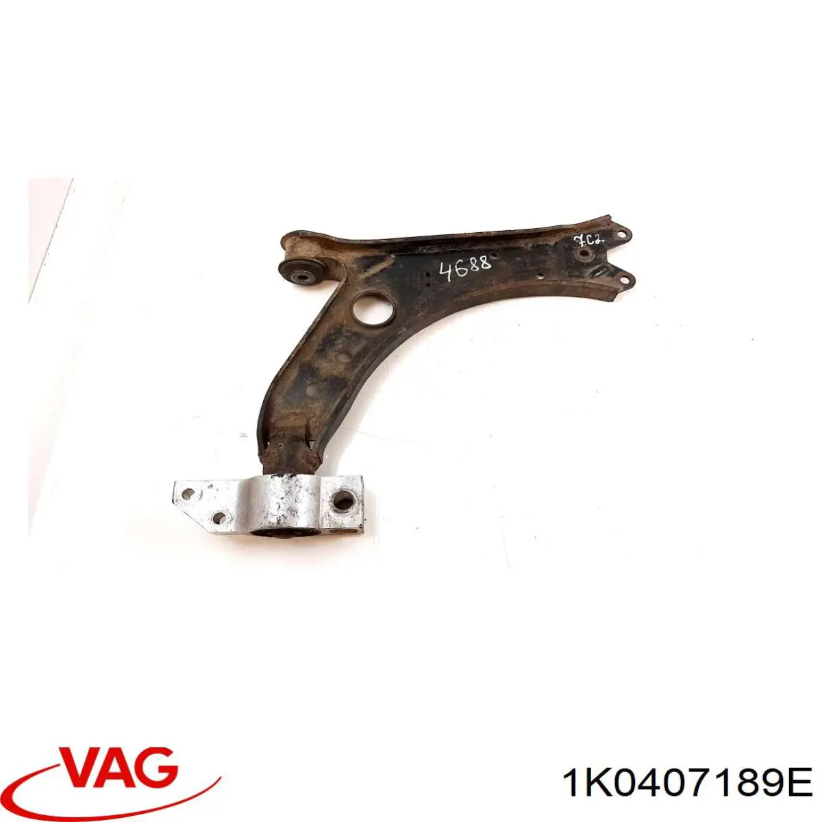 Wahacz zawieszenia przedniego dolny lewy VAG 1K0407189E cena, od 54,48 USD