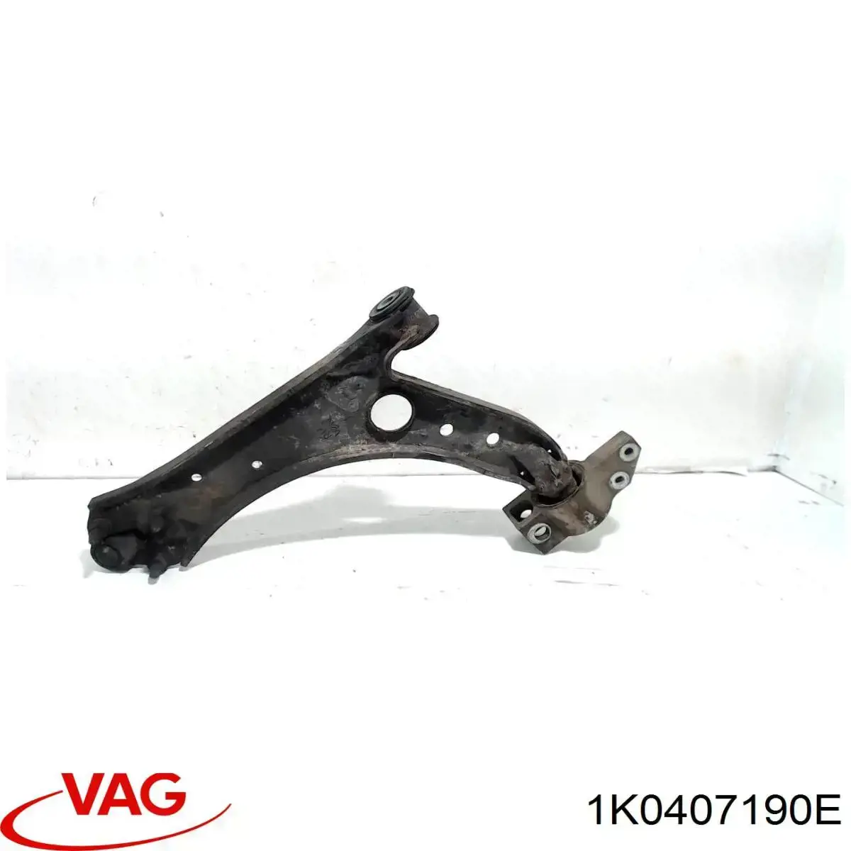 Wahacz zawieszenia przedniego dolny prawy VAG 1K0407190E cena, od 52,78 USD
