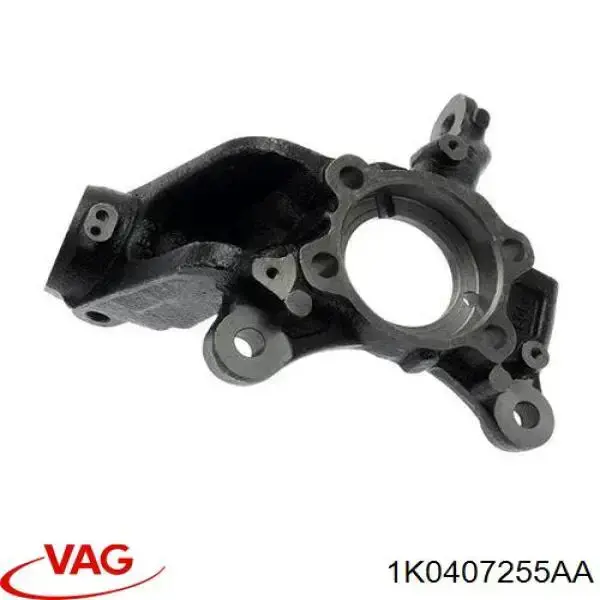 Czop (zwrotnica) przedni lewy VAG 1K0407255AA cena, od 69,81 USD