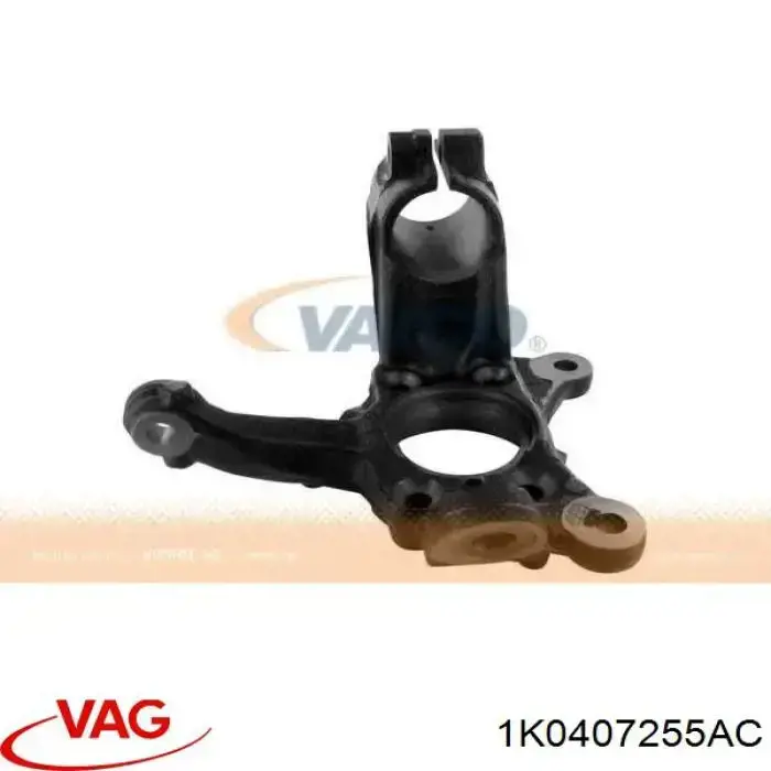 Czop (zwrotnica) przedni lewy VAG 1K0407255AC cena, od 136,39 USD