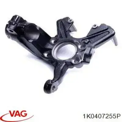 1K0407255P VAG Czop (zwrotnica) przedni lewy